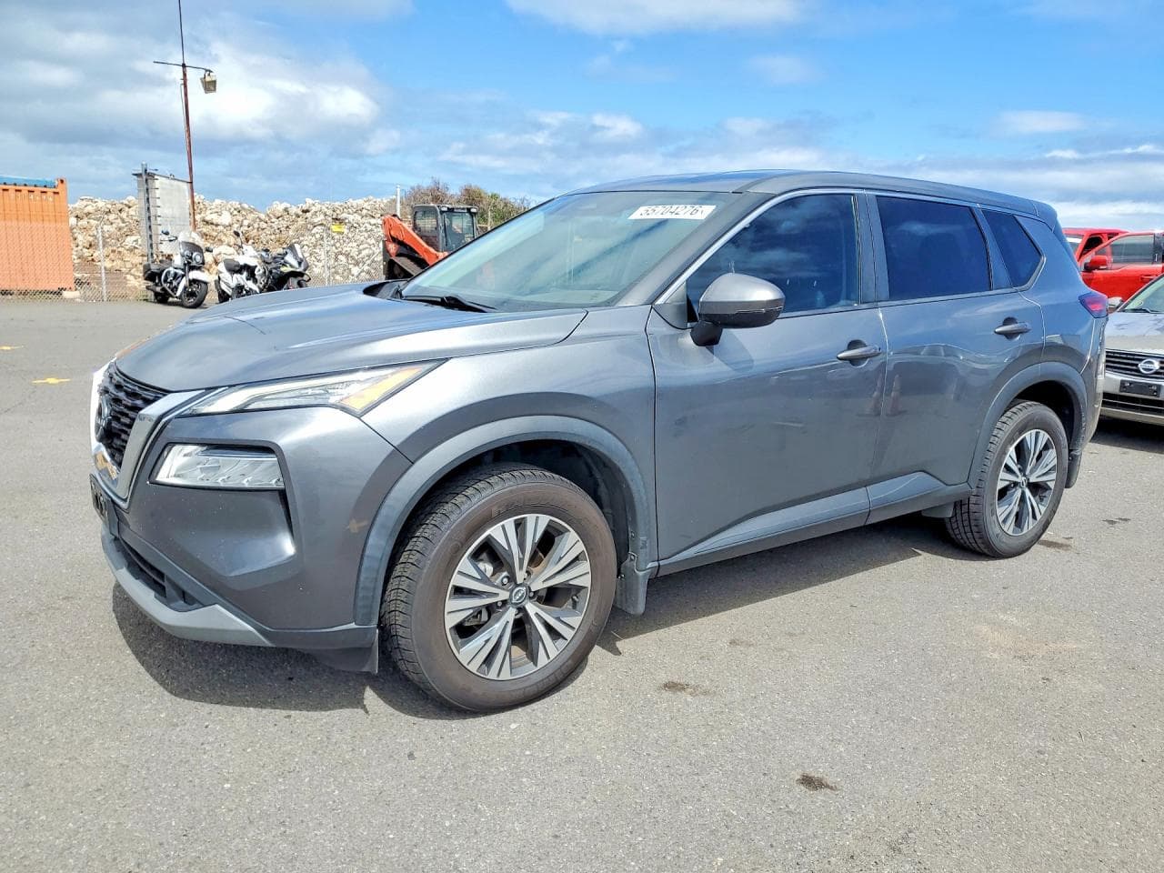 2022 Nissan Rogue Sv