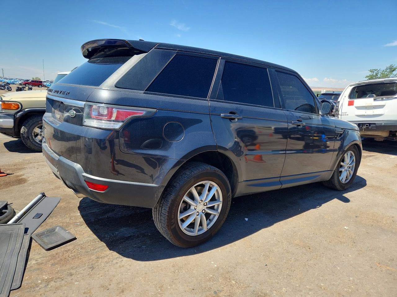 2016 Land Rover Range Rover Sport Se - foto 3