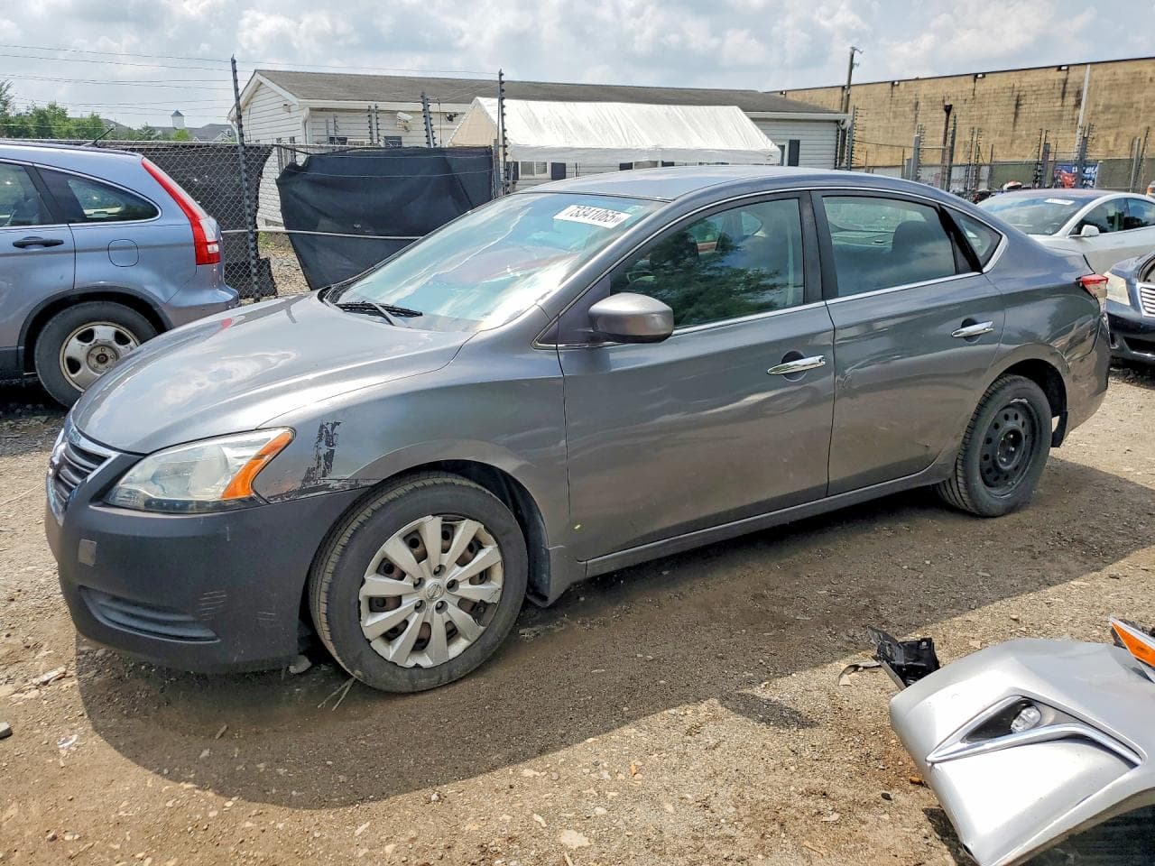 2015 Nissan Sentra S