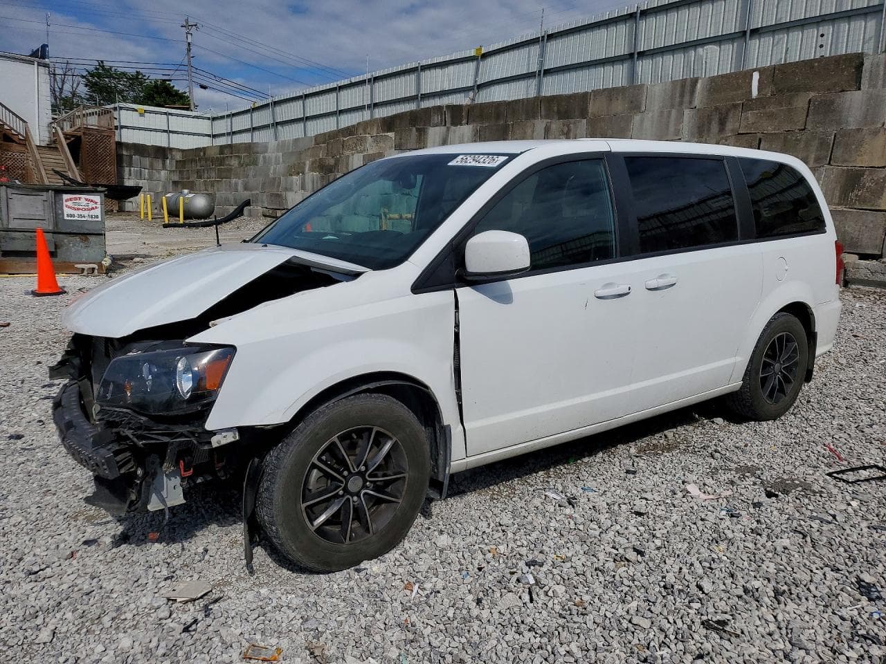 Dodge Caravan 2019 z USA