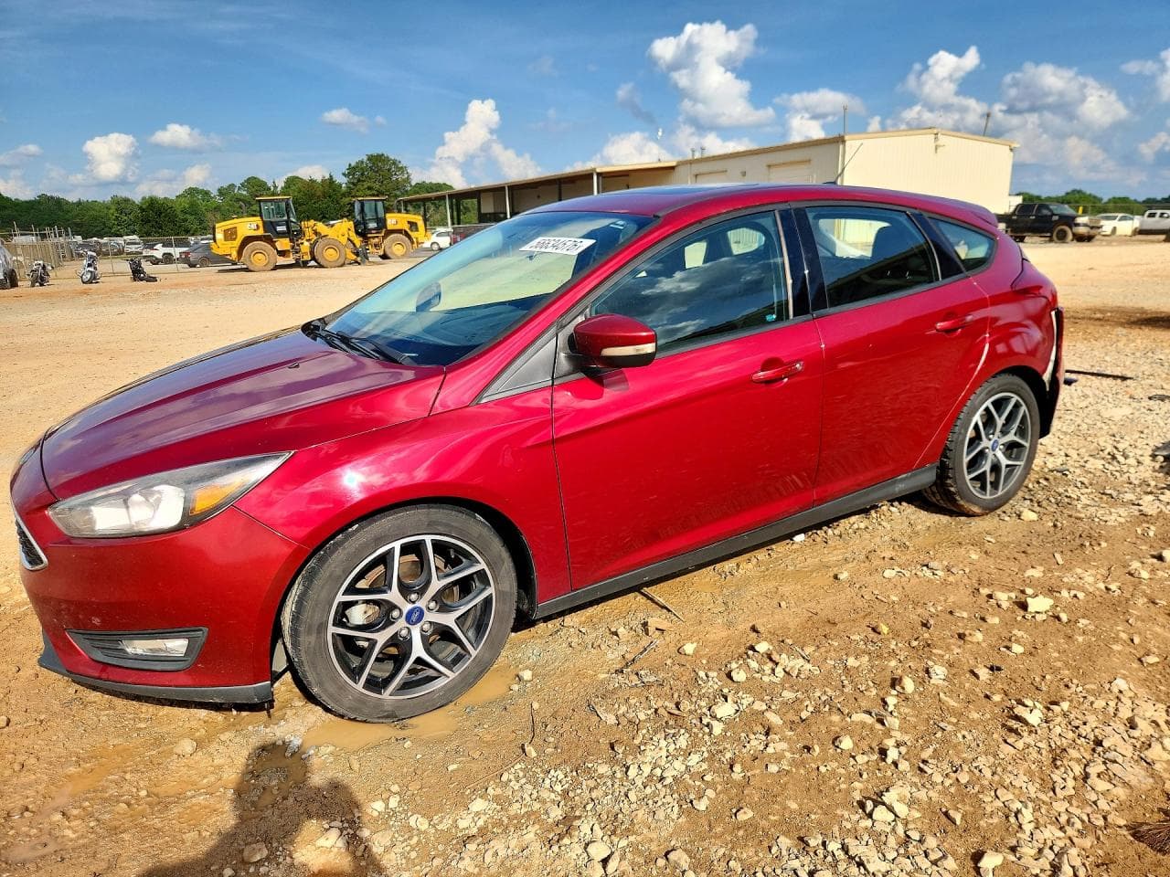 2017 Ford Focus Sel