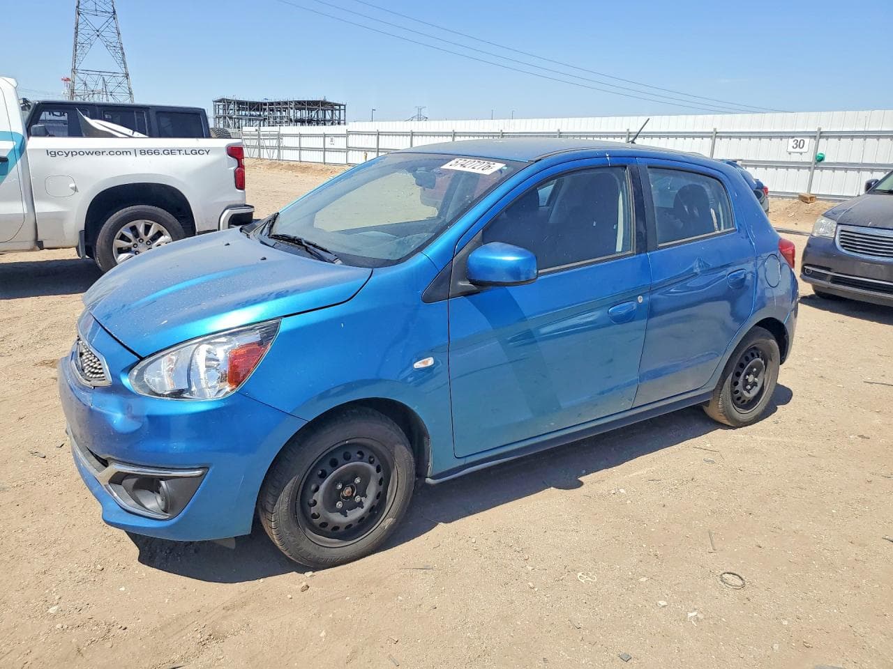 2019 Mitsubishi Mirage Es