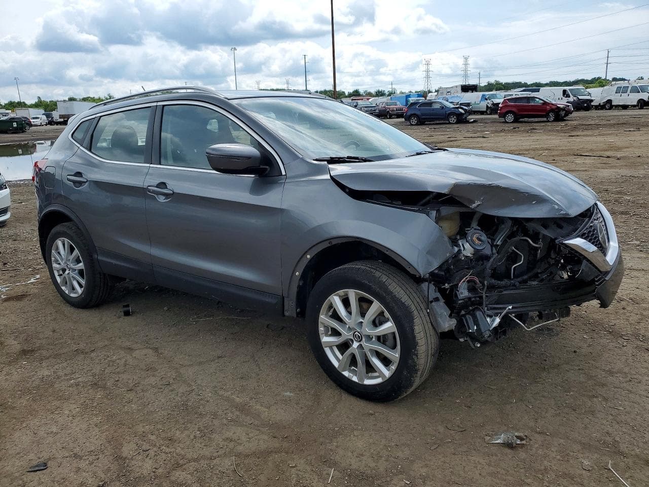 2021 Nissan Rogue Sport Sv - foto 4
