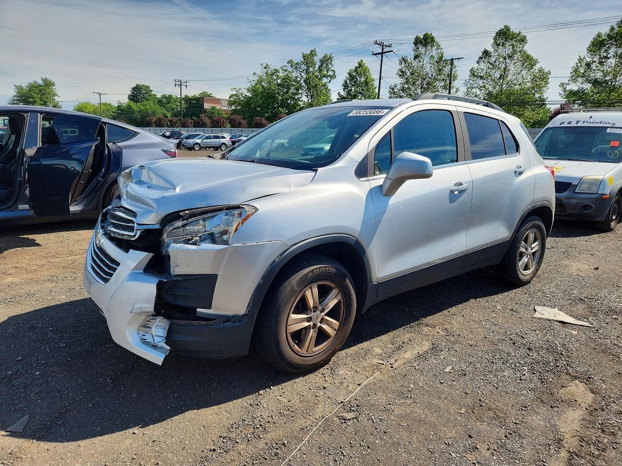 2016 Chevrolet Trax 1Lt