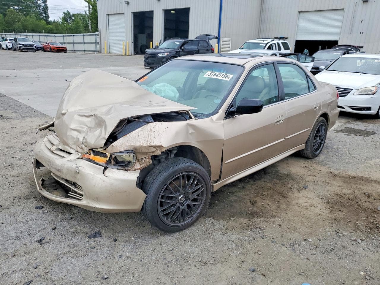 2002 Honda Accord Ex