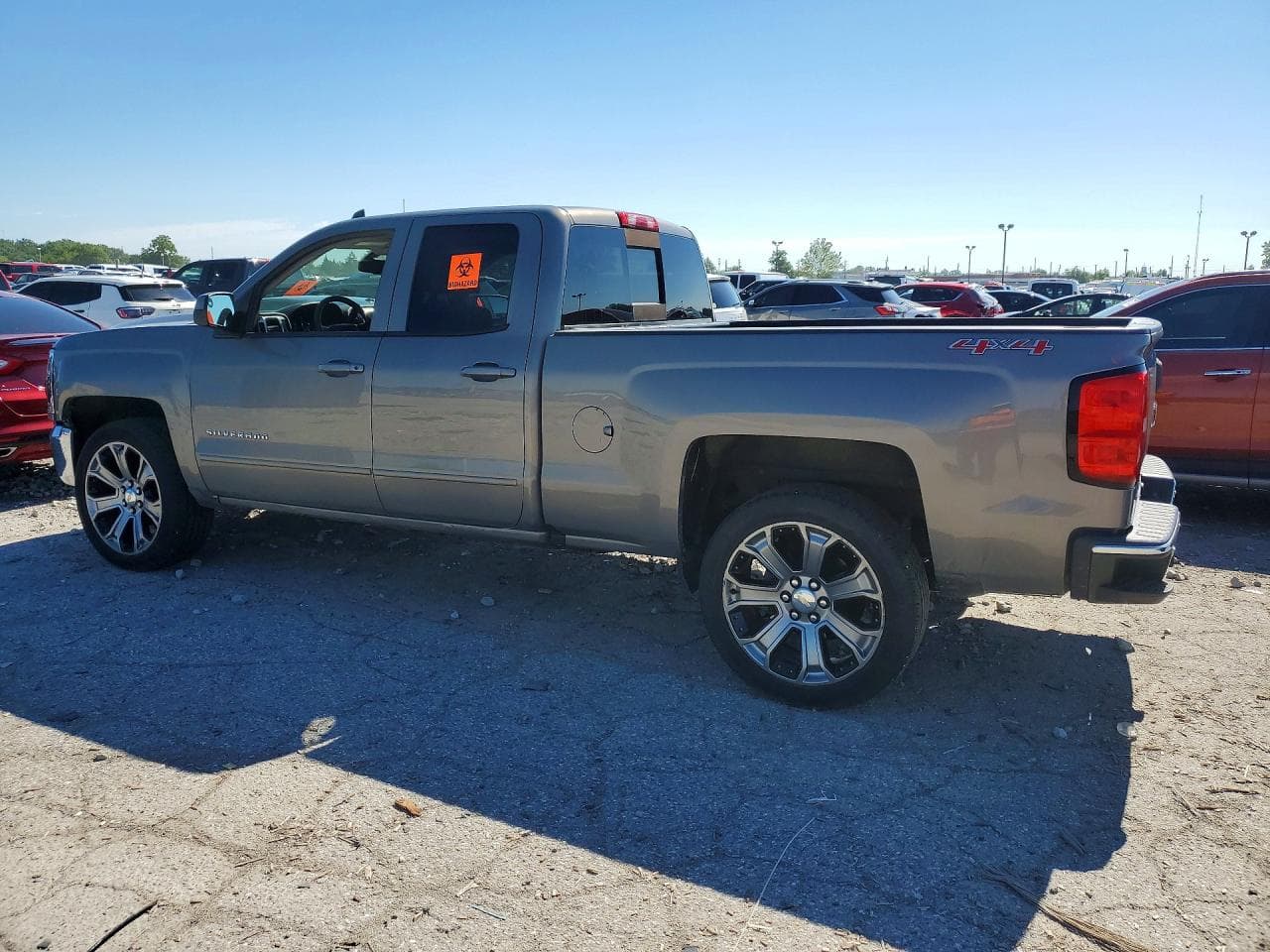 2017 Chevrolet Silverado K1500 Lt - foto 2