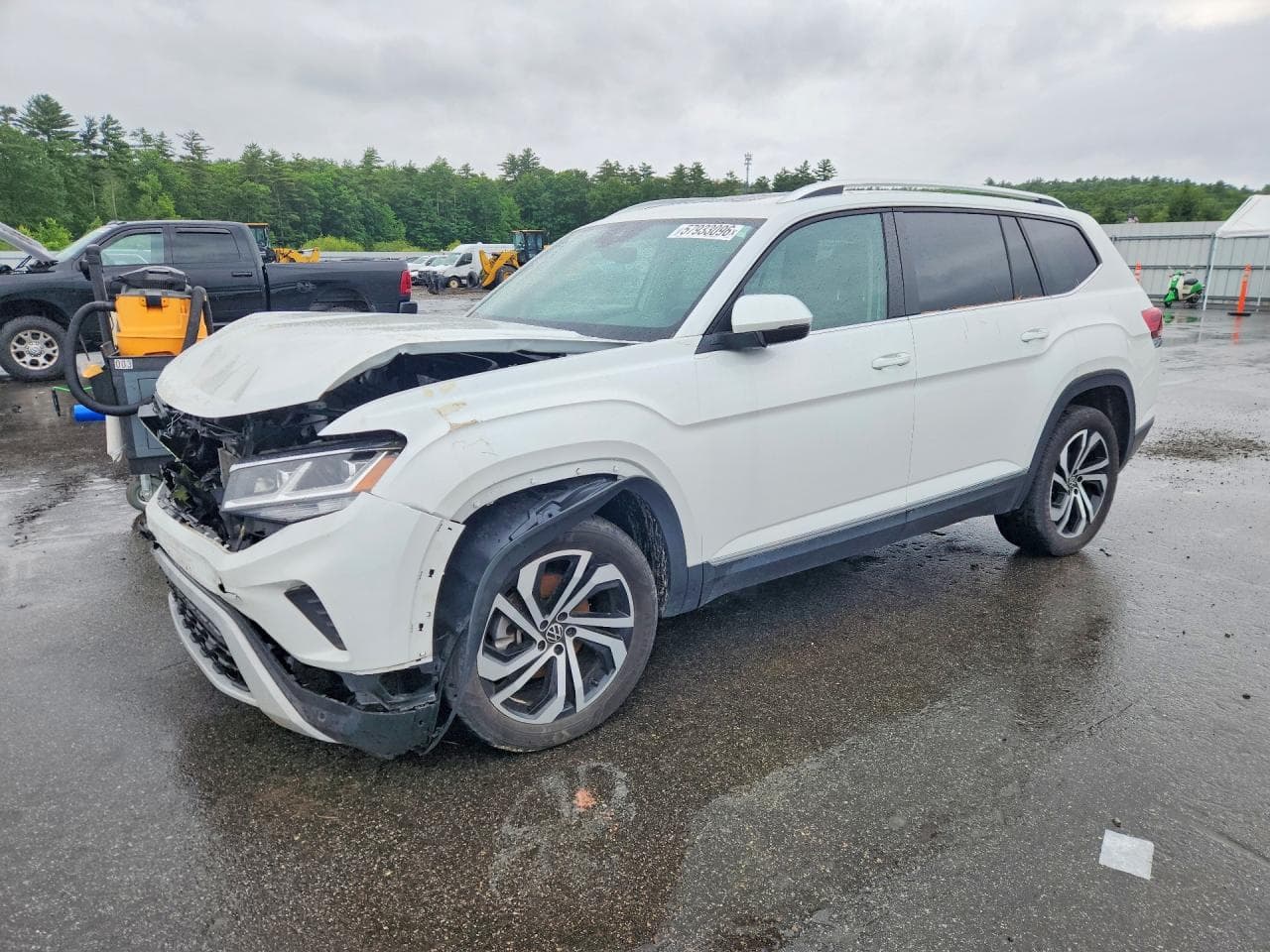 Volkswagen Atlas 2023 z USA