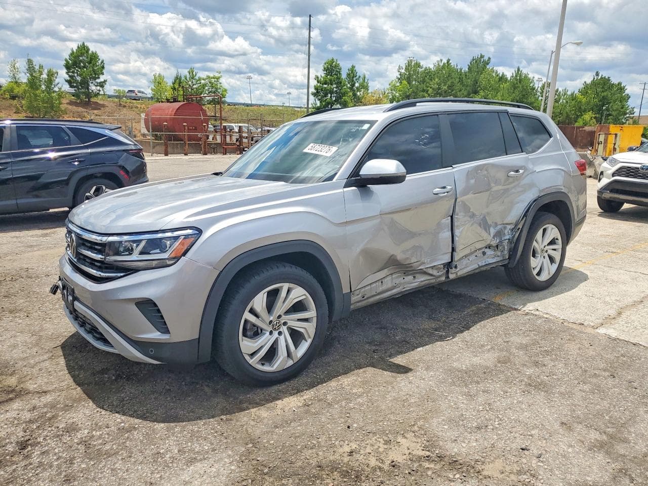 2021 Volkswagen Atlas Se