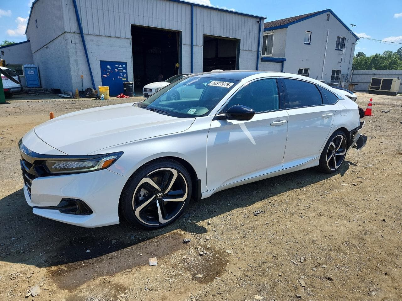 Honda Accord 2022 z USA