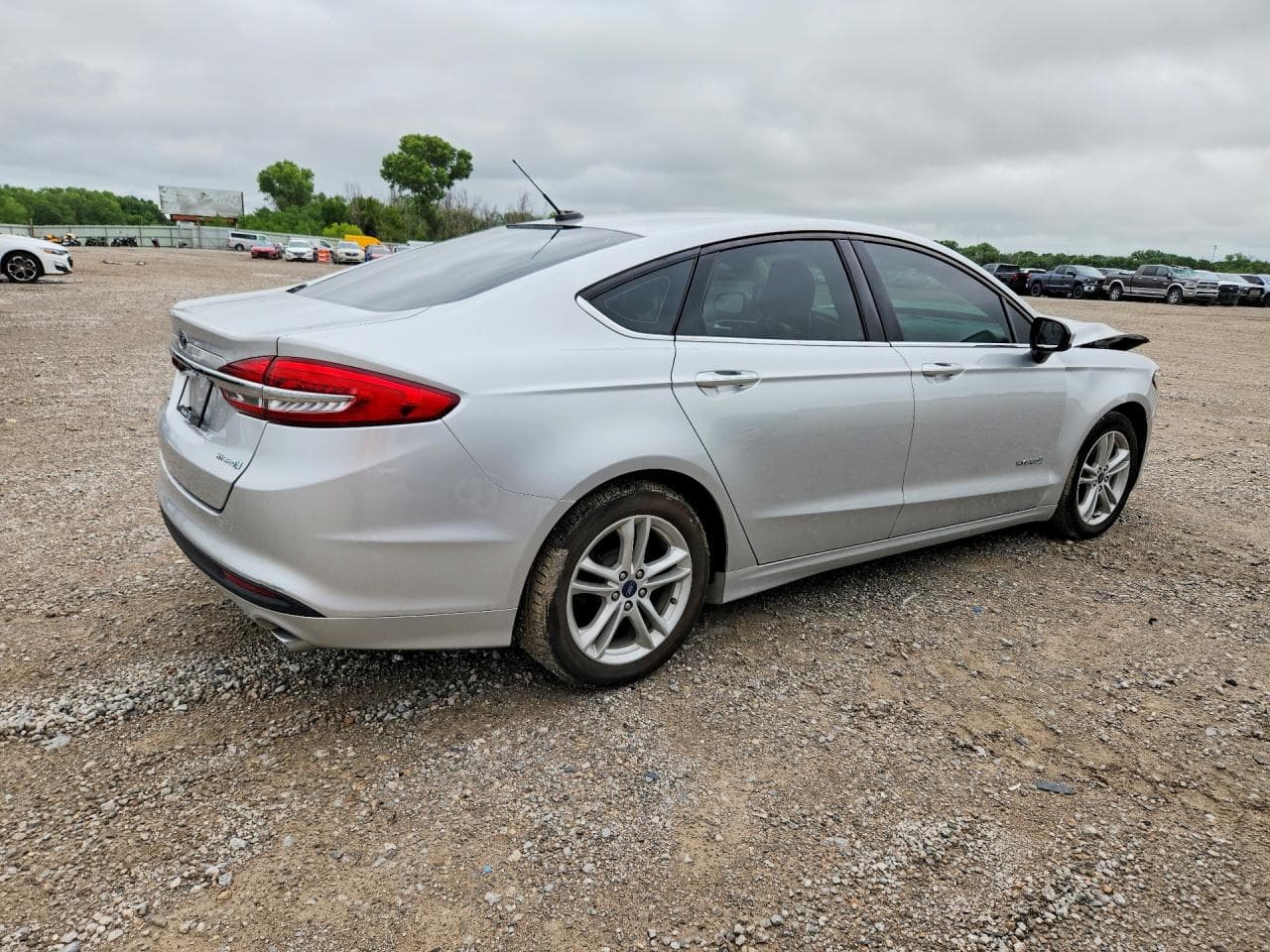 2018 Ford Fusion S Hybrid - foto 3