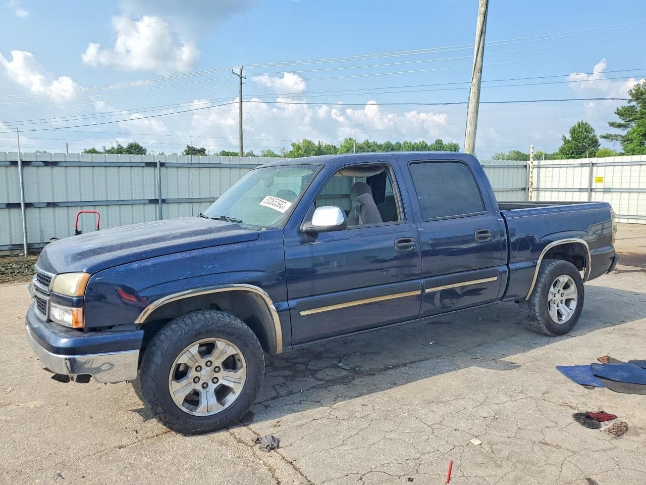 2007 Chevrolet Silverado C1500 Classic Crew Cab