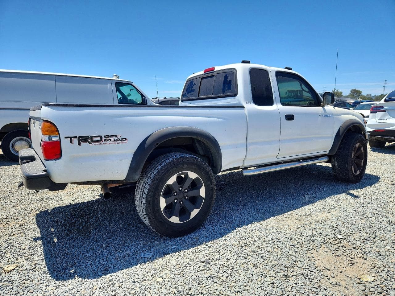 2001 Toyota Tacoma Xtracab Prerunner - foto 3