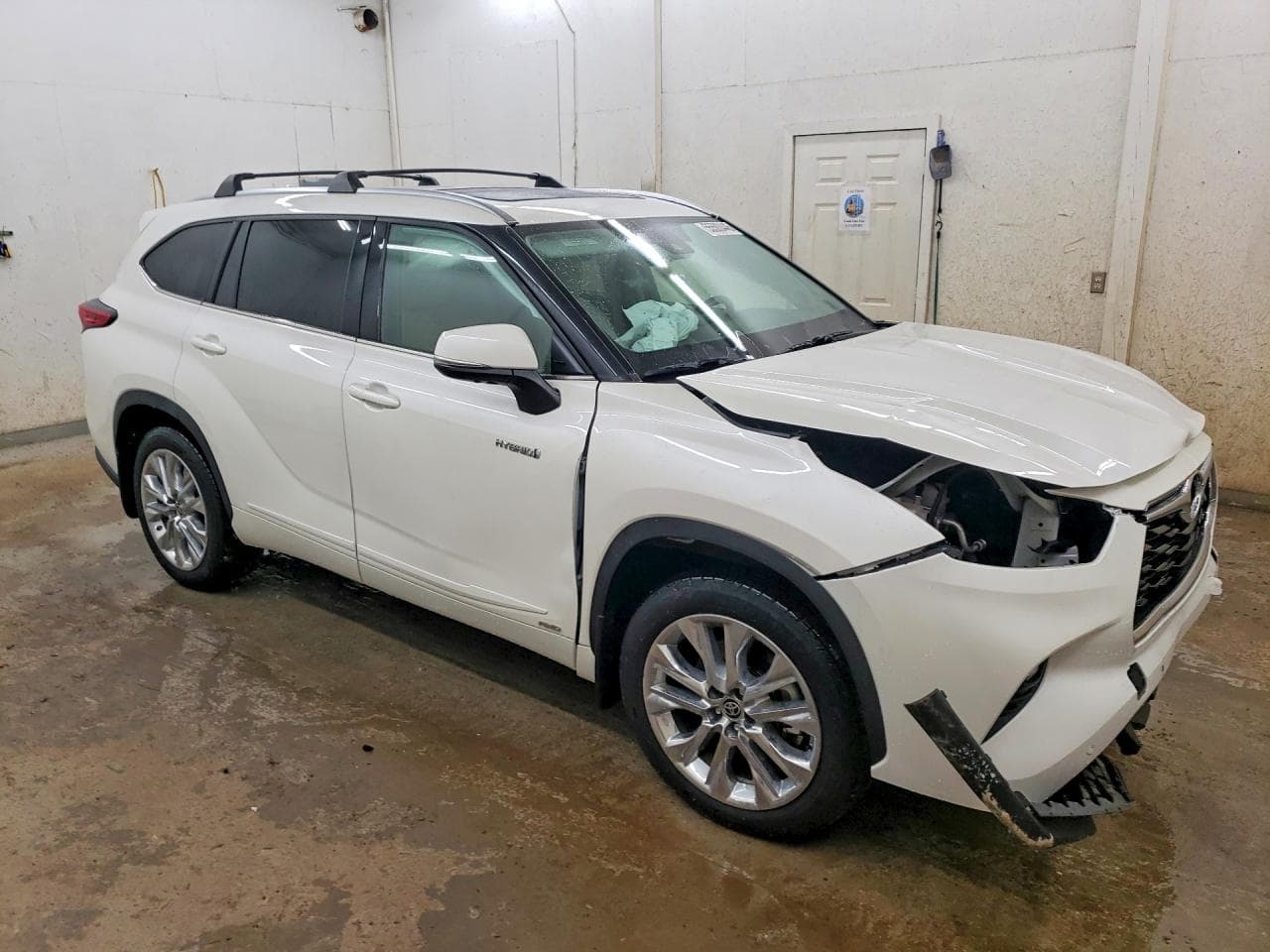 2021 Toyota Highlander Hybrid Limited - foto 4