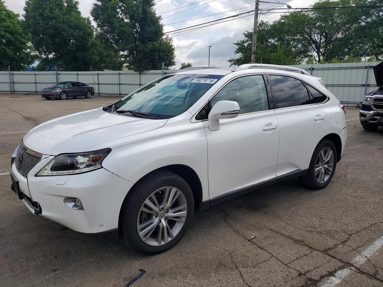 Lexus RX 2015 z USA