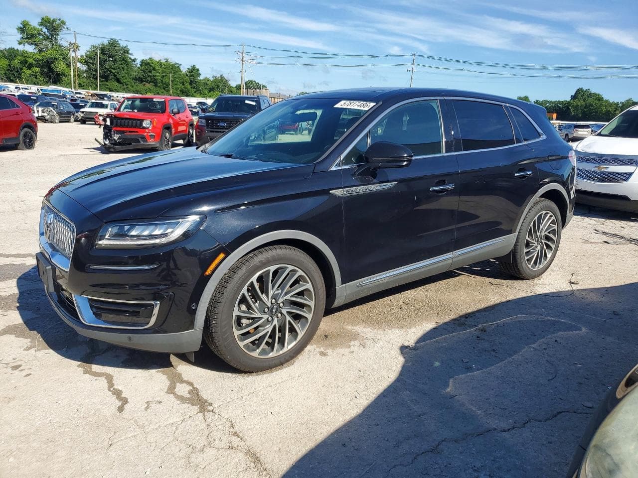 Lincoln Nautilus 2019 z USA