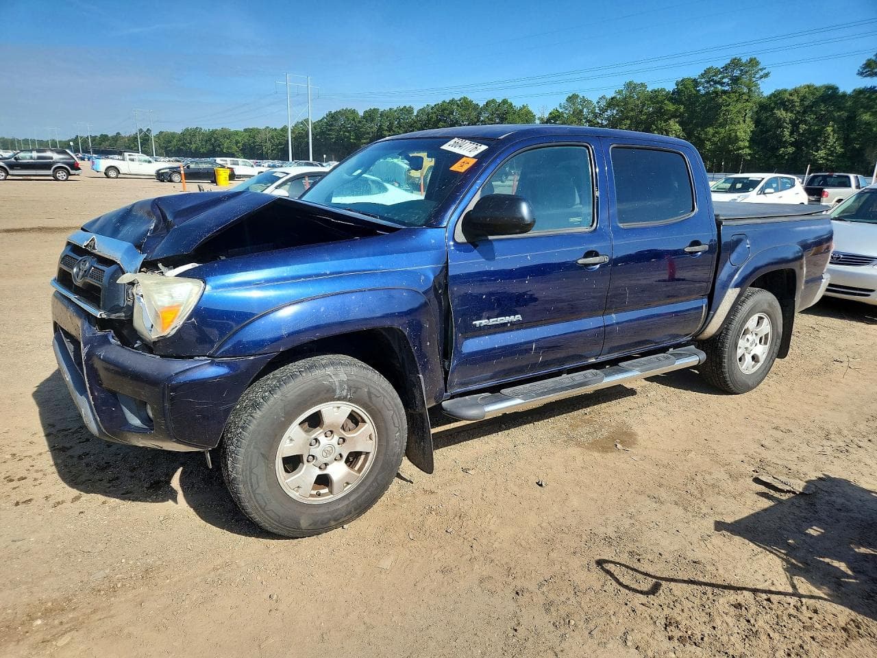 2013 Toyota Tacoma Double Cab