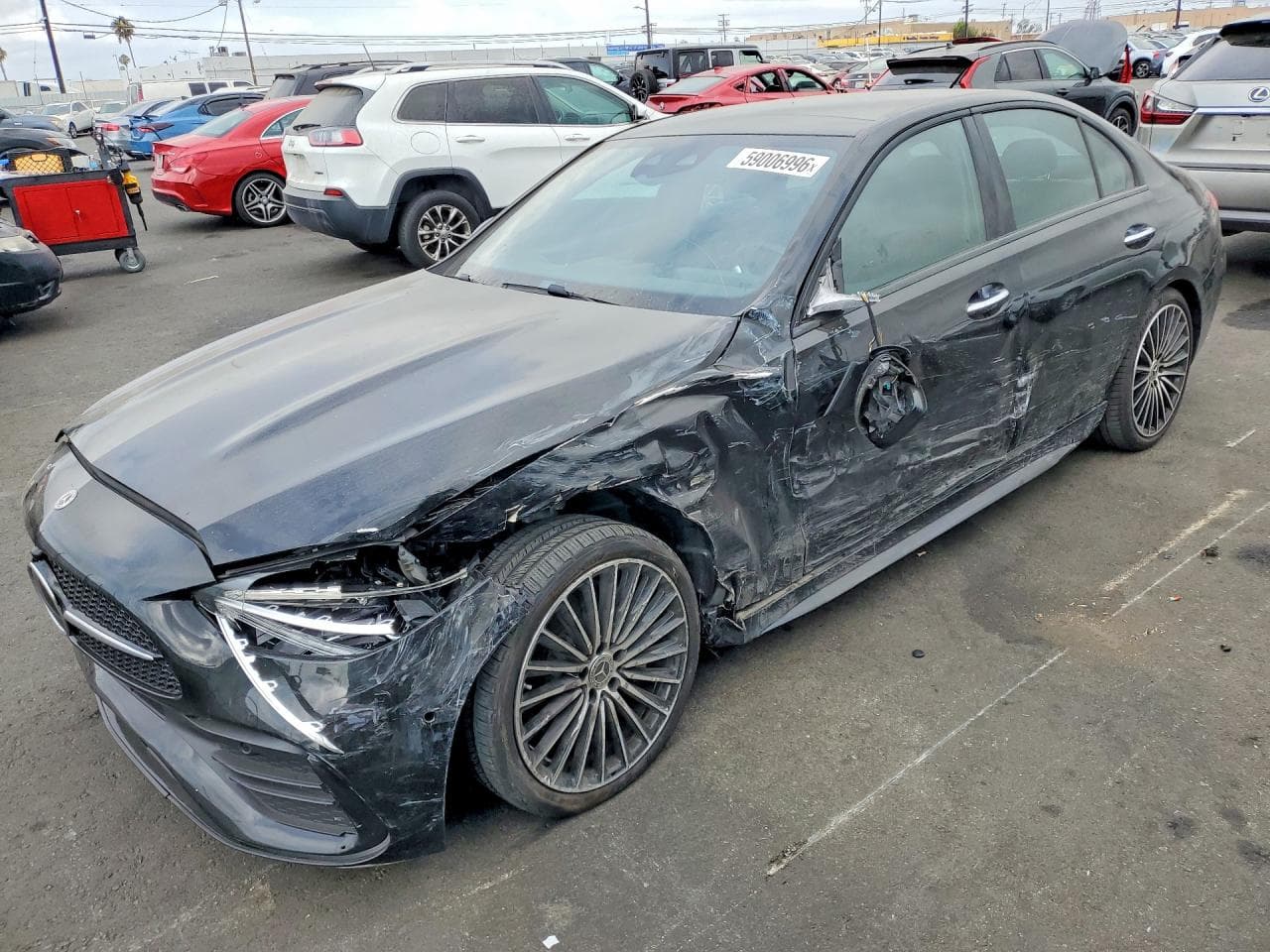 Mercedes-Benz C-klasse 2025 z USA