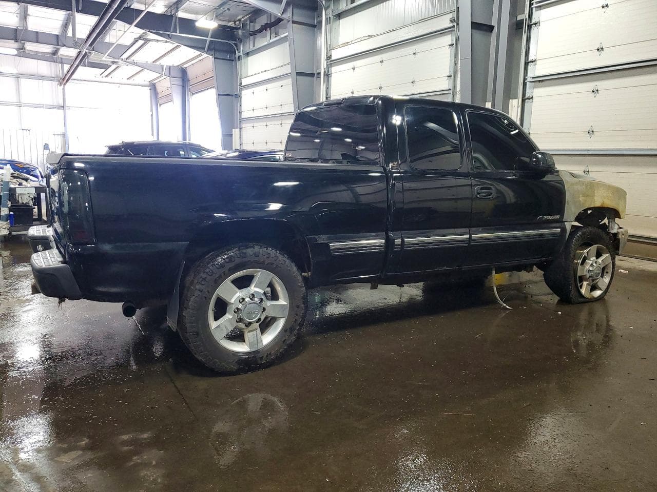 2002 Chevrolet Silverado K2500 Heavy Duty - foto 3