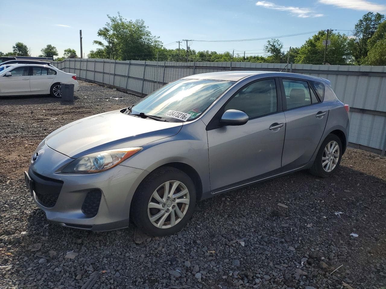 Mazda 3 2012 z USA