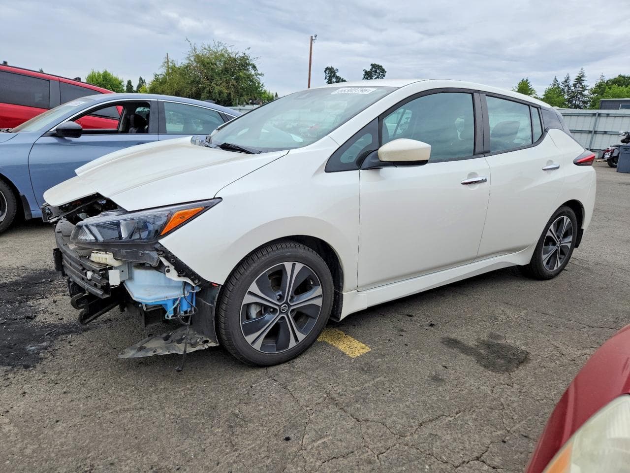 2022 Nissan Leaf Sv