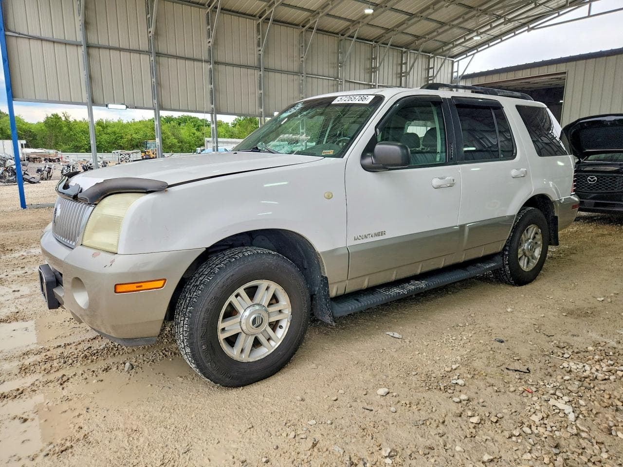 2002 Mercury Mountaineer