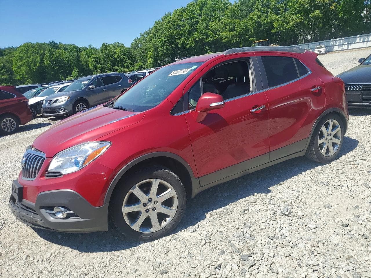 Buick Encore 2014 z USA