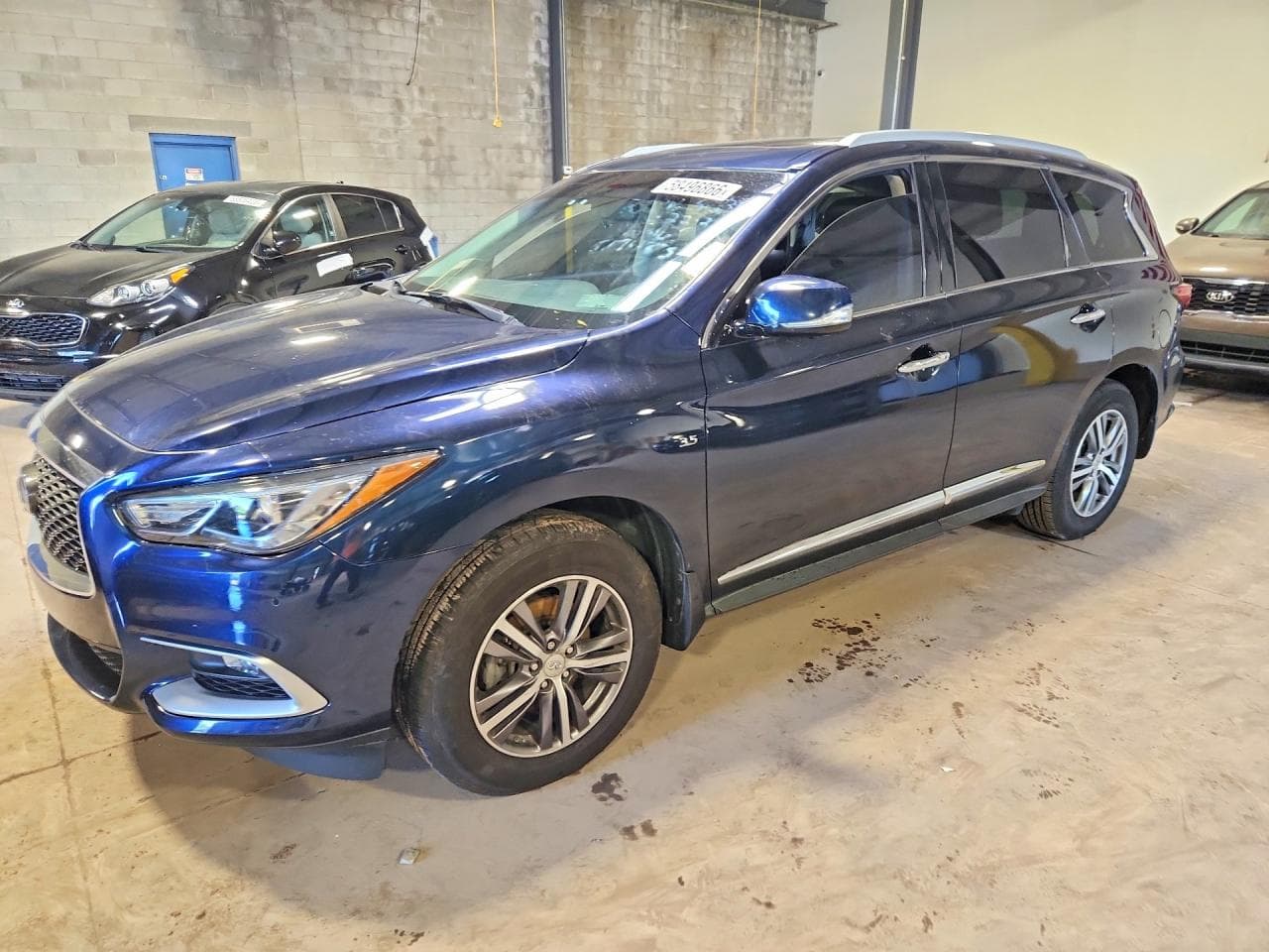 2016 Infiniti Qx60 Base
