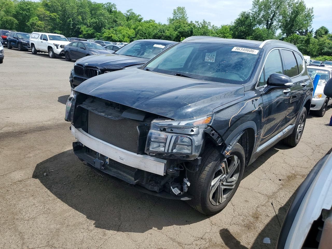 Hyundai Santa Fe 2022 z USA