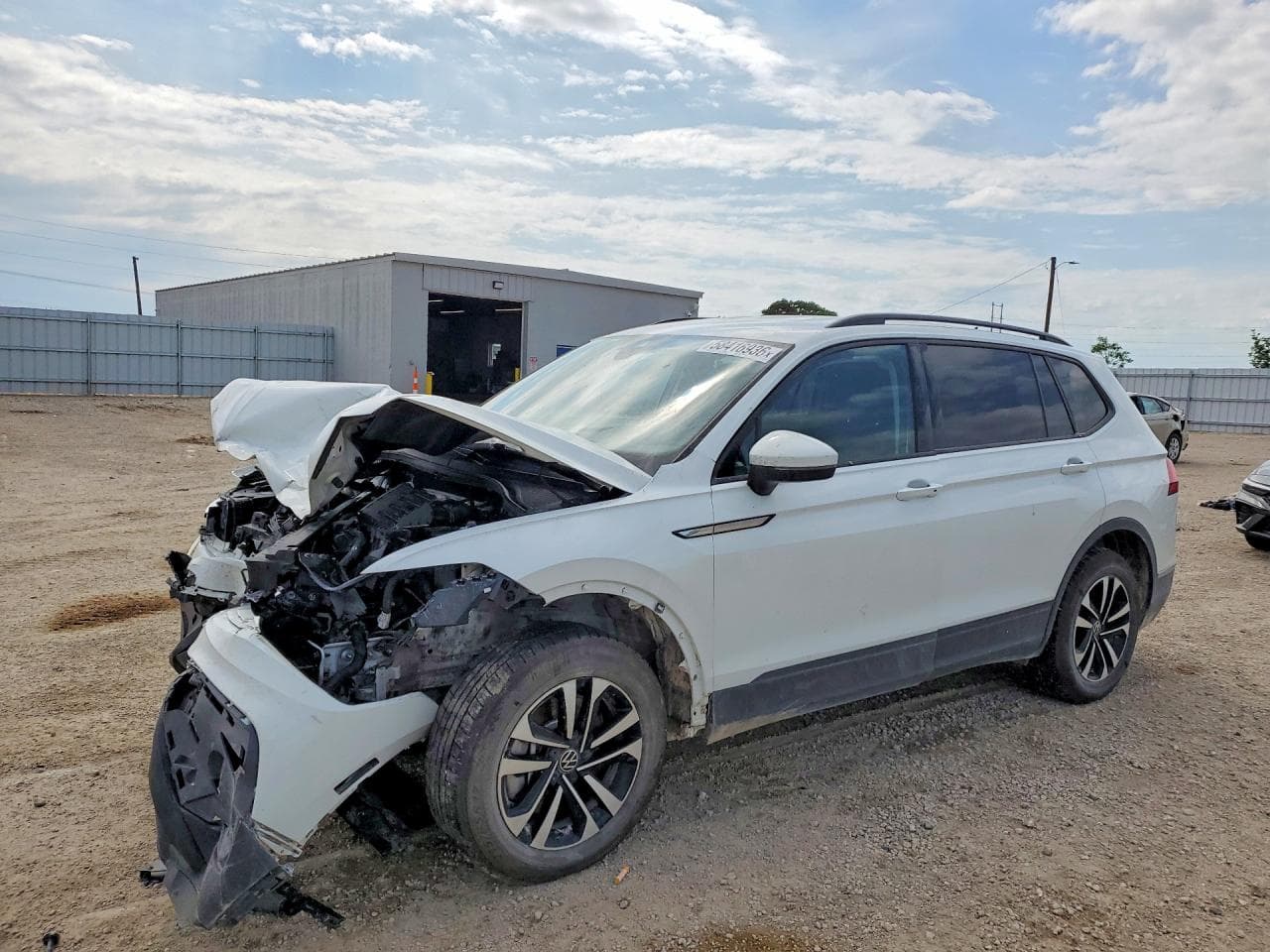 Volkswagen Tiguan 2022 z USA