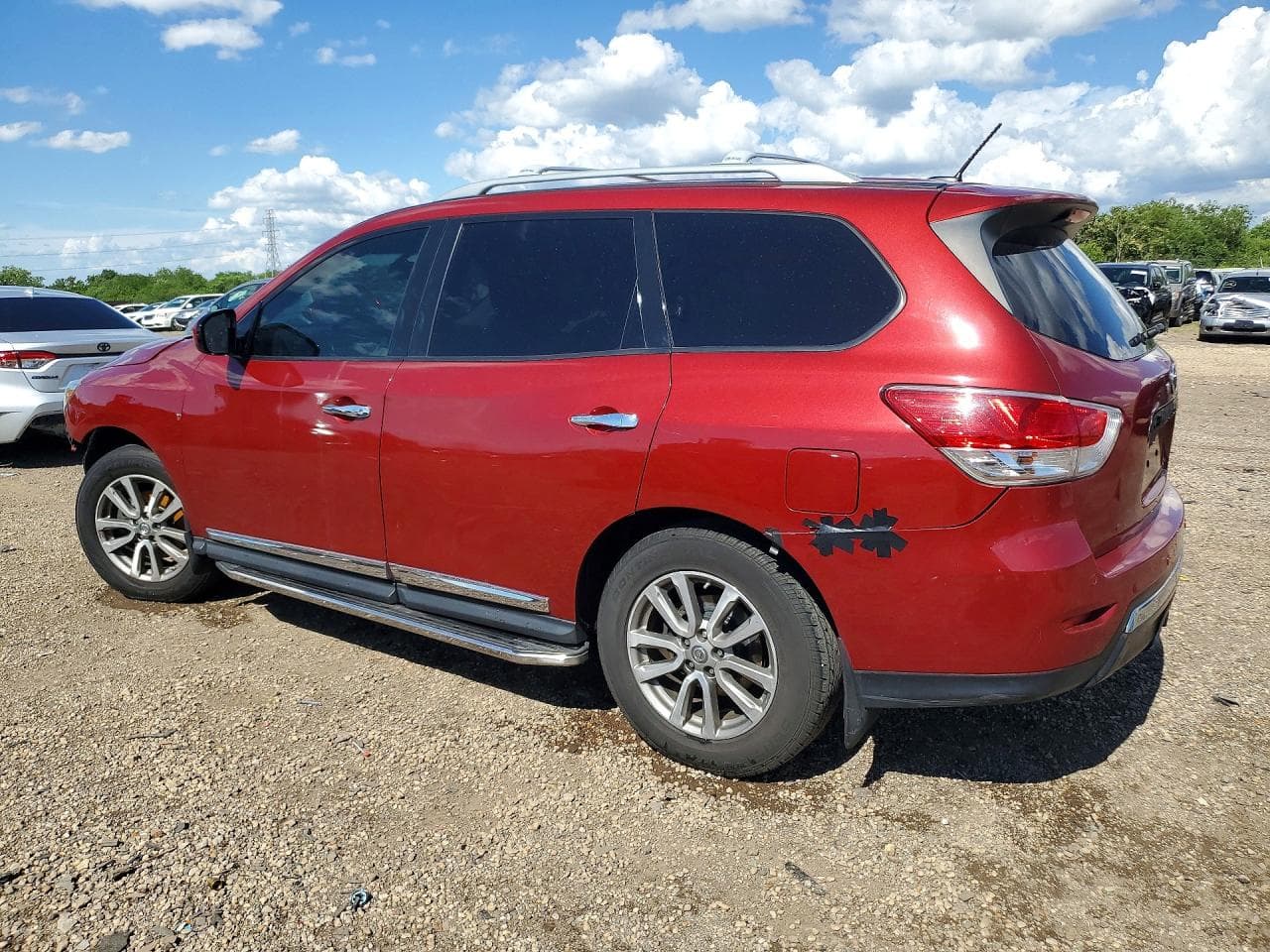 2013 Nissan Pathfinder S - foto 2