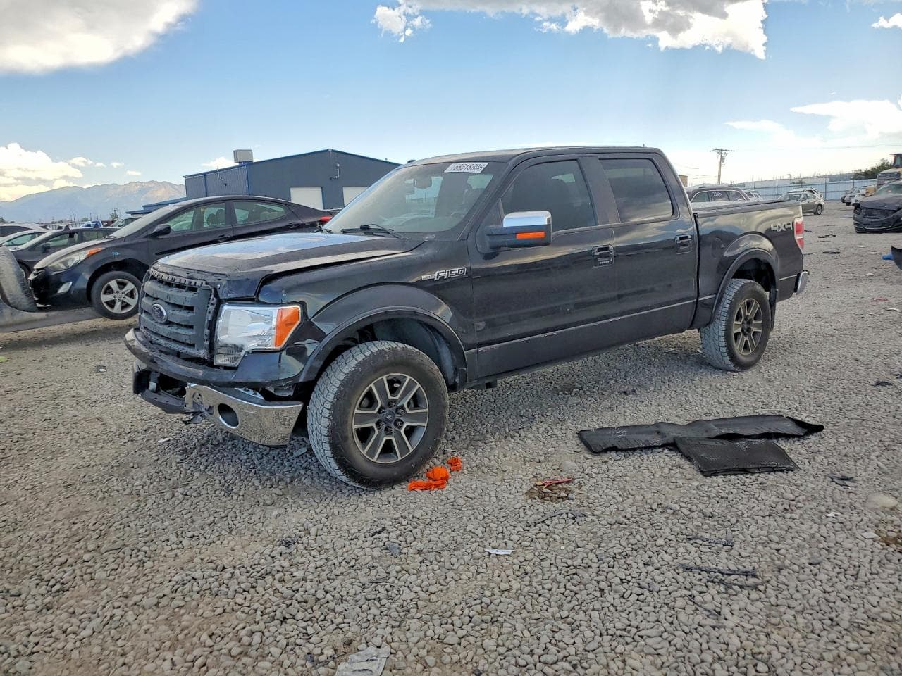 2009 Ford F150 Supercrew