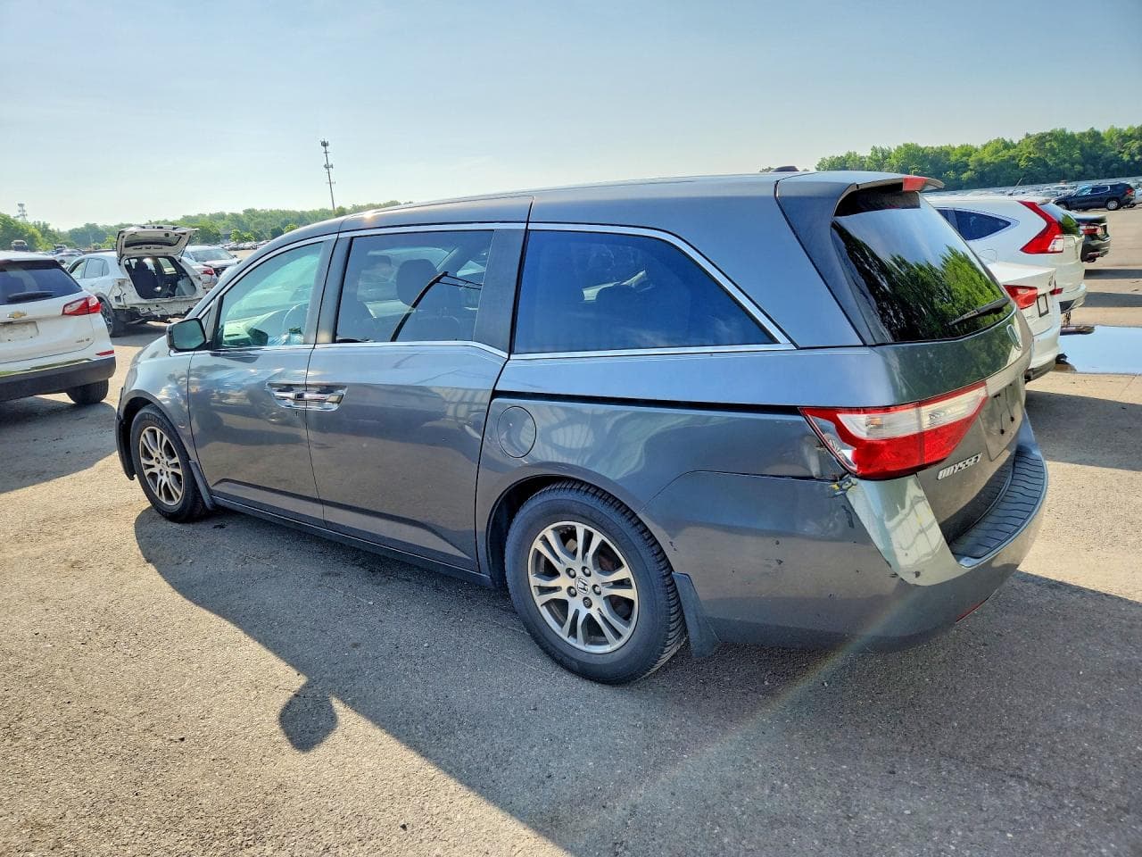 2012 Honda Odyssey Exl - foto 2