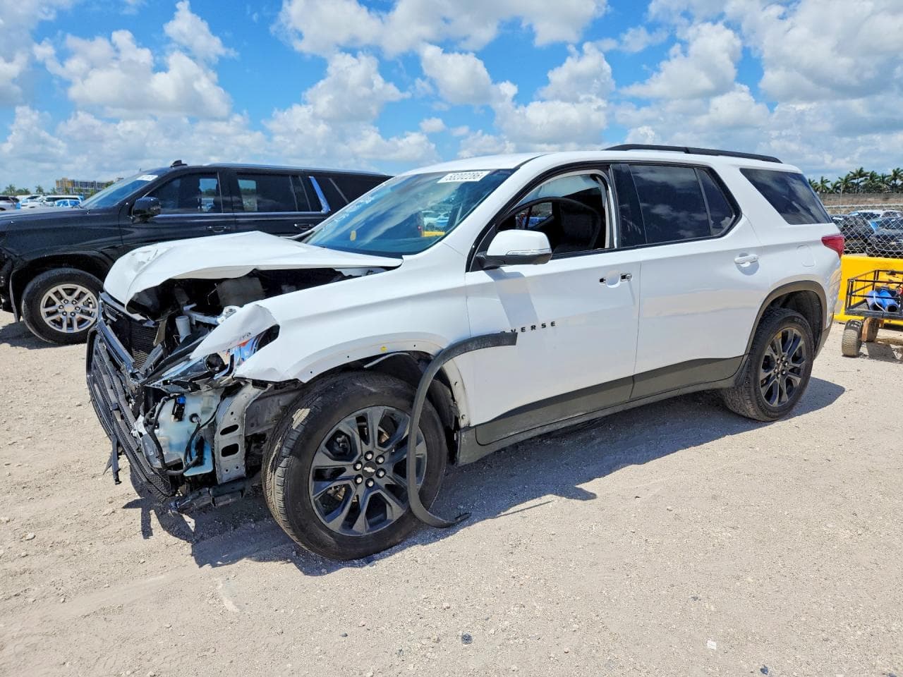 Chevrolet Traverse 2021 z USA