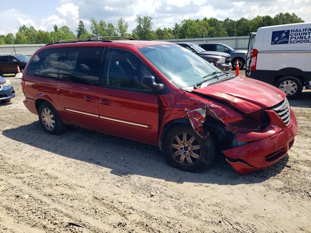 2007 Chrysler Town & Country Touring - foto 4