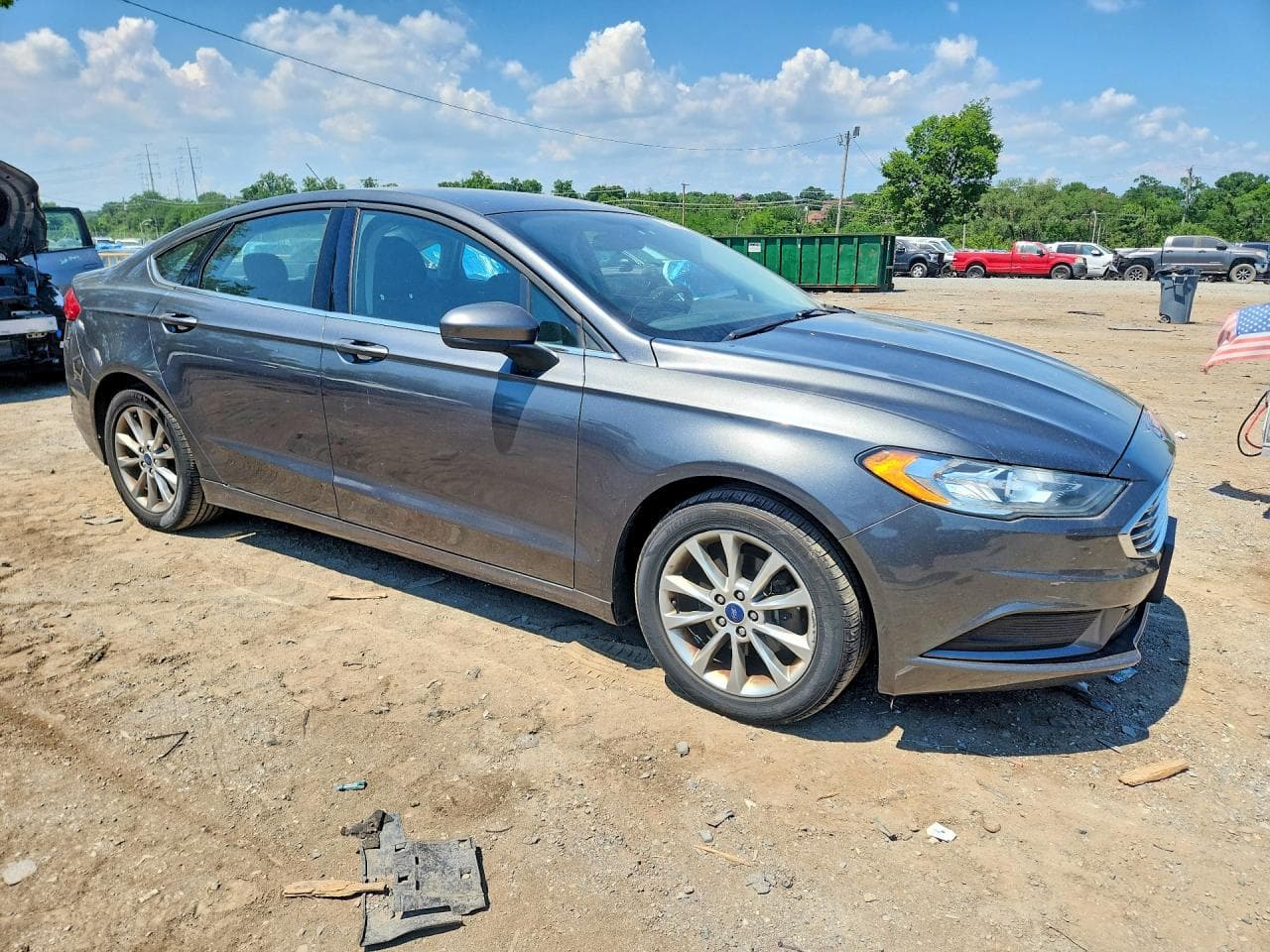2017 Ford Fusion Se - foto 4