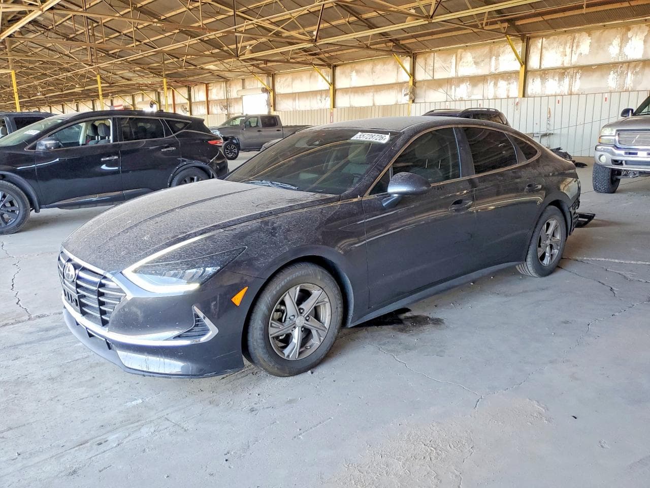 Hyundai Sonata 2021 z USA