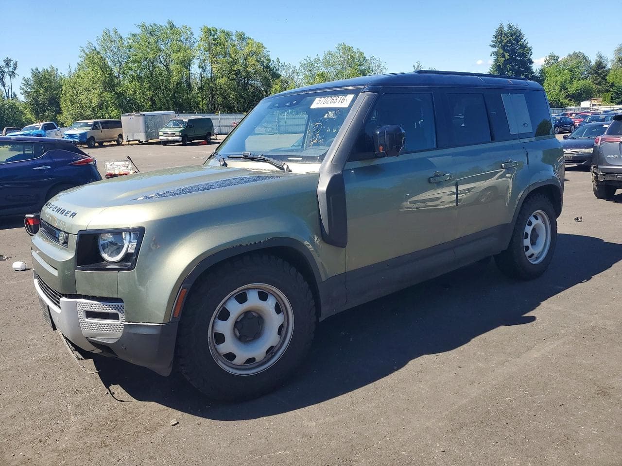 Land Rover Defender 2021 z USA
