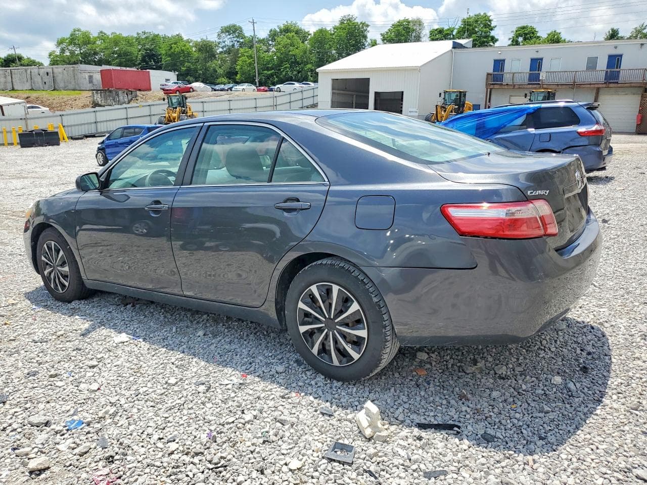 2008 Toyota Camry Le - foto 2