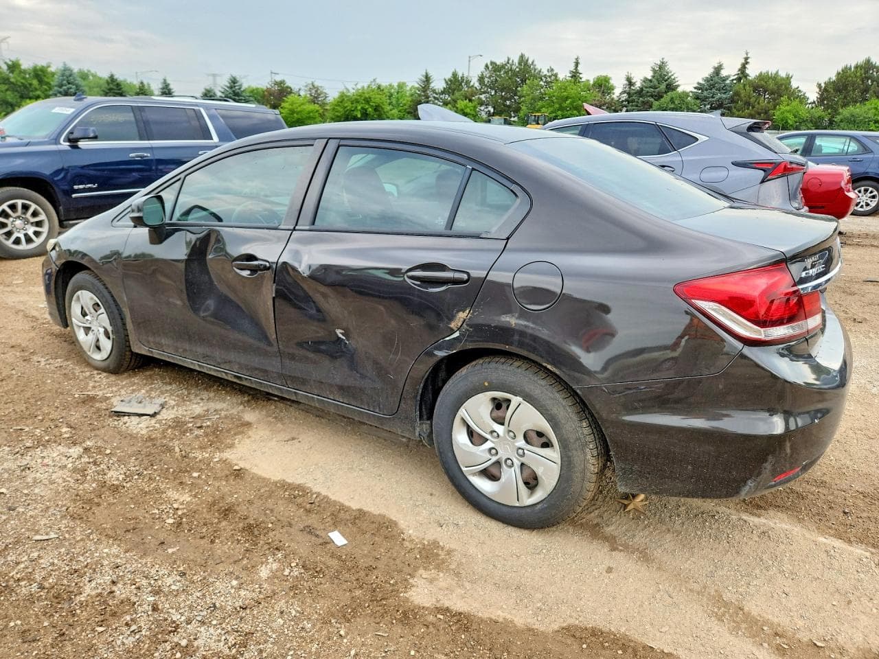 2013 Honda Civic Lx - foto 2