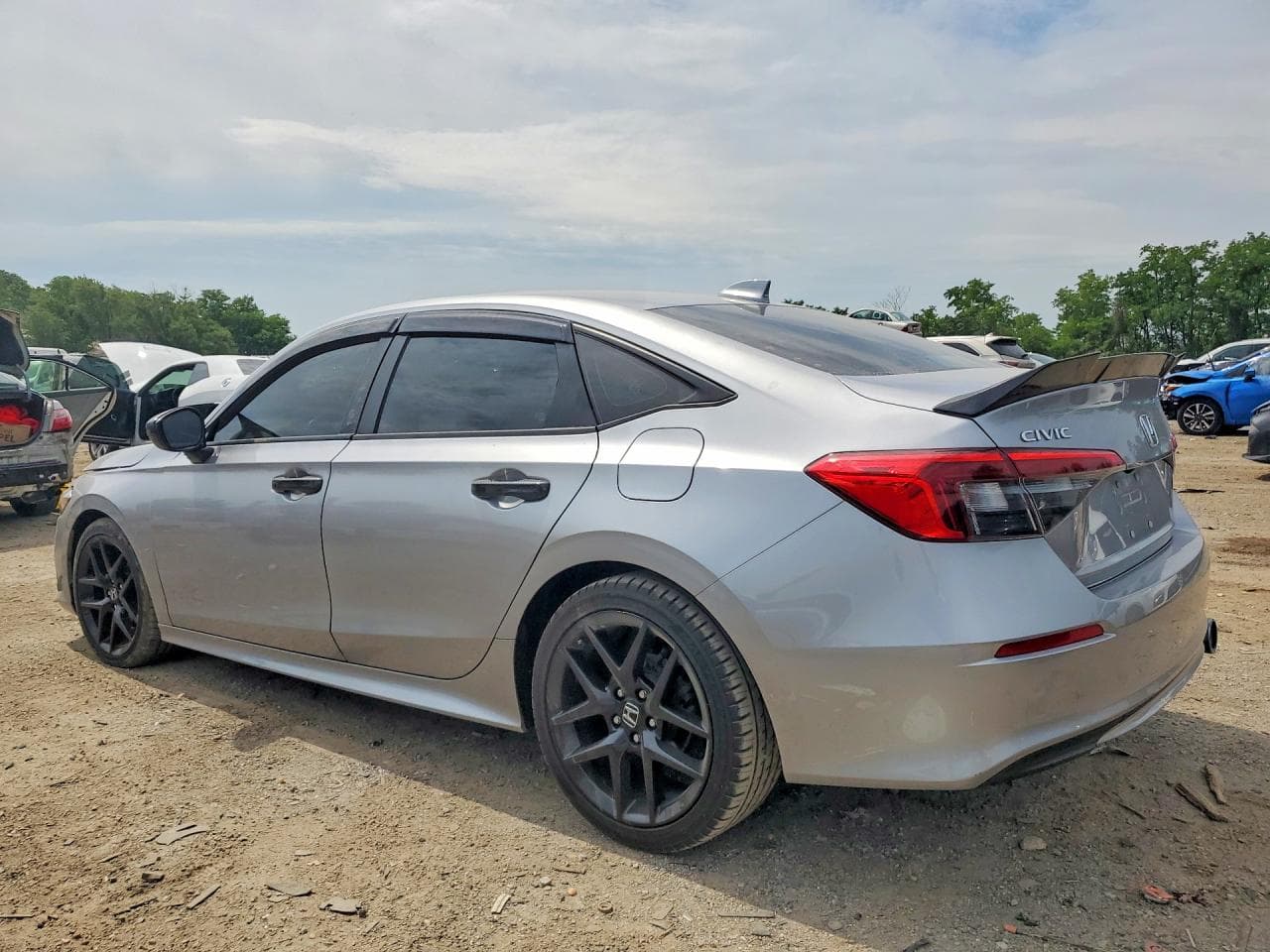 2024 Honda Civic Sport - foto 2