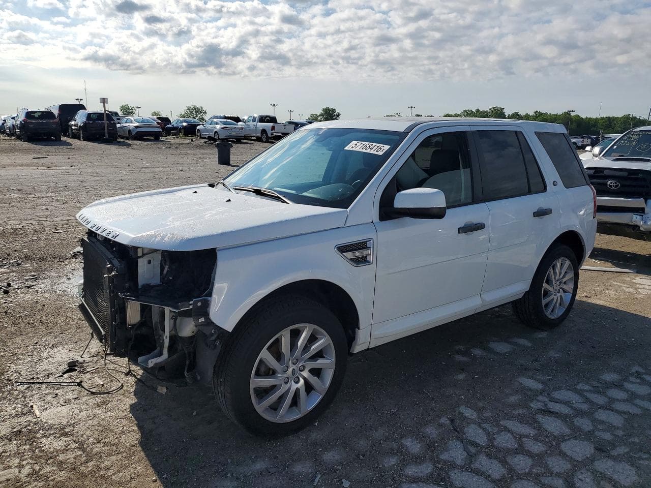 2012 Land Rover Lr2 Hse