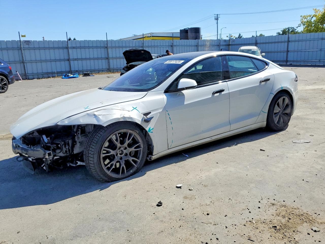Tesla Model S 2022 z USA