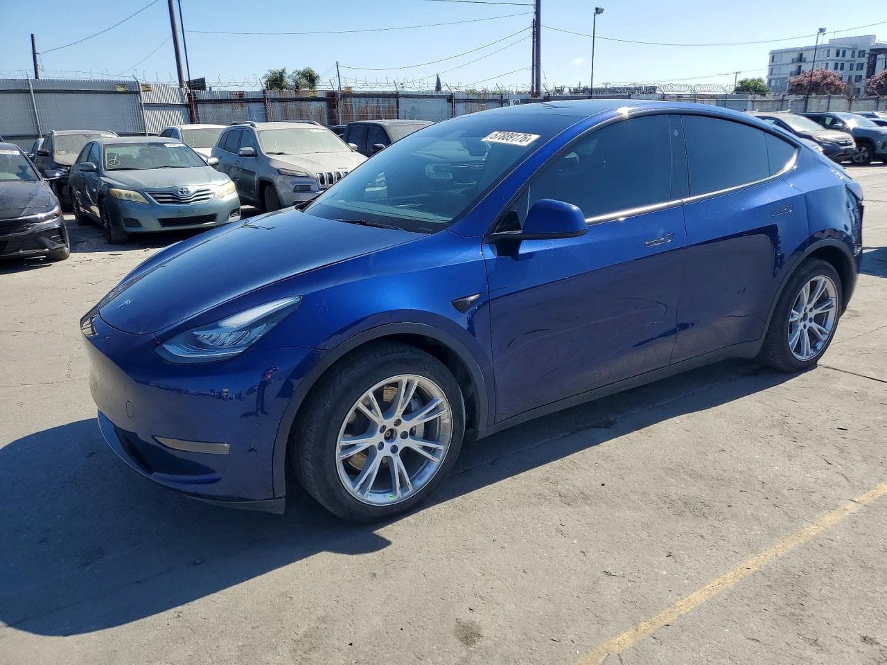 Tesla Model Y 2023 z USA