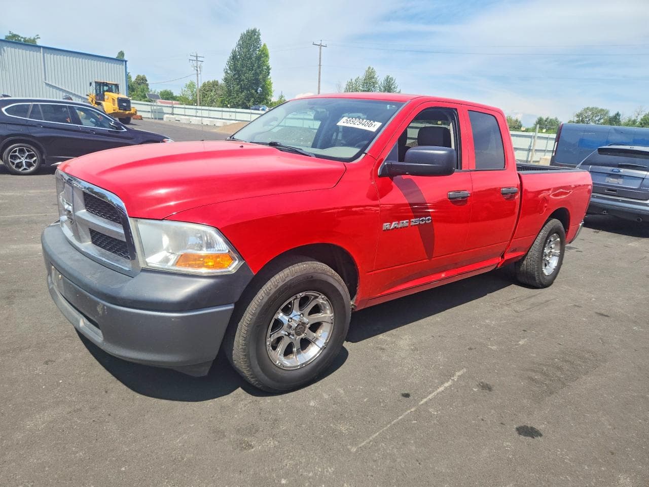 Dodge RAM 2011 z USA
