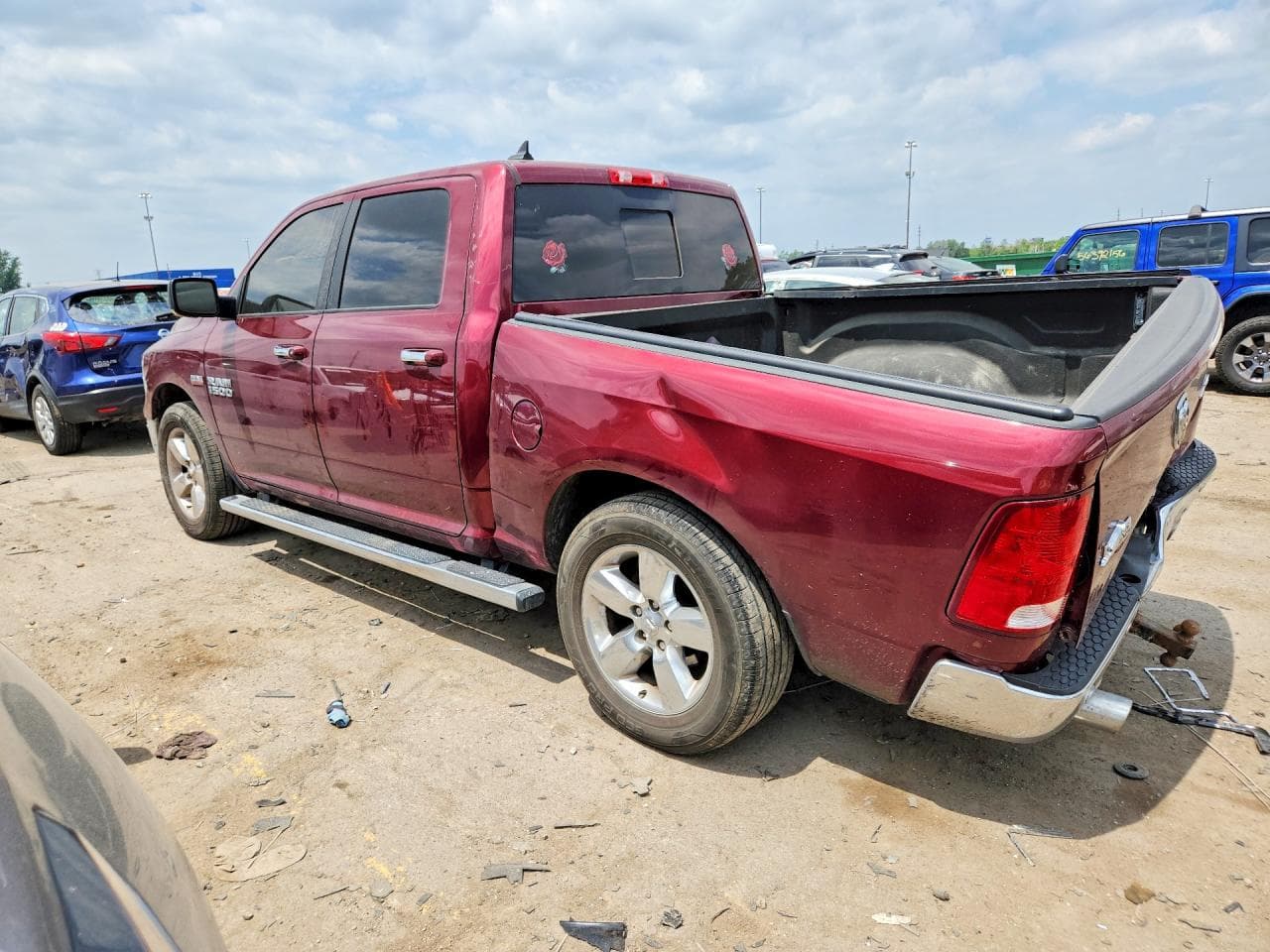2017 Ram 1500 Slt - foto 2