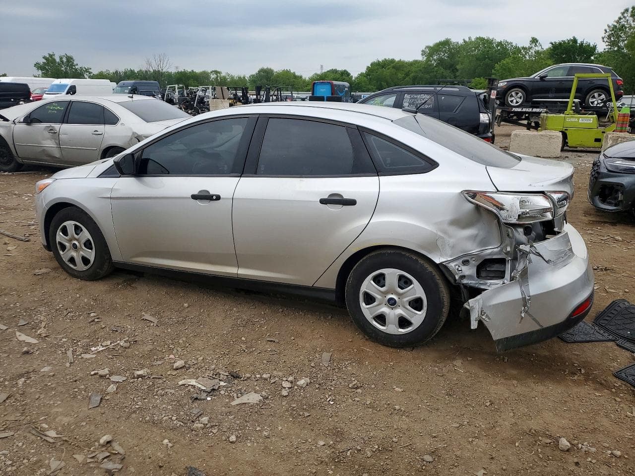 2017 Ford Focus S - foto 2