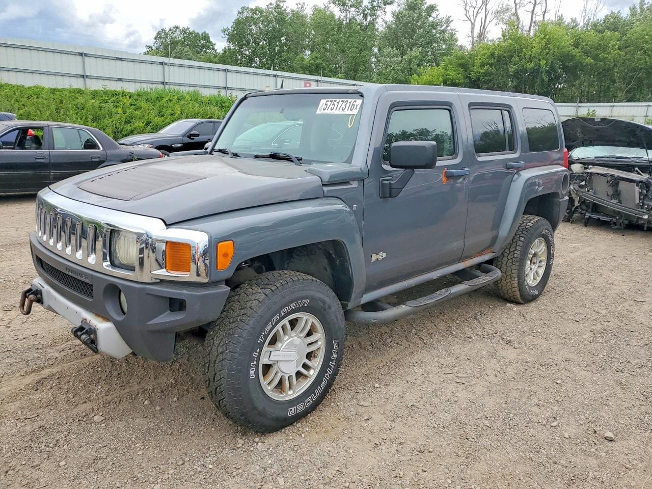 Hummer H3 2008 z USA