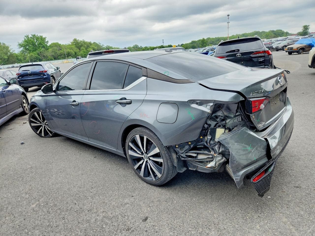 2021 Nissan Altima Sr - foto 2