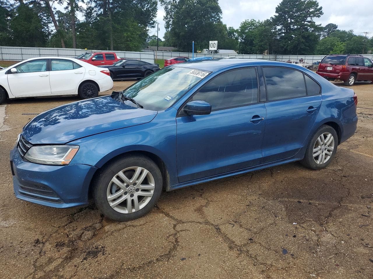 Volkswagen Jetta 2018 z USA