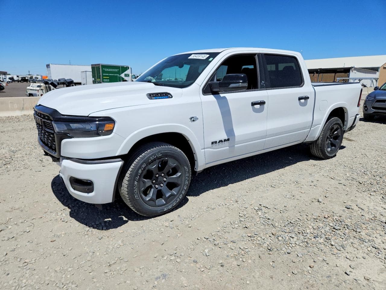 RAM 1500 2026 z USA